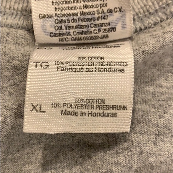 XL Gildan No Sleeve American Athletic Dept T-Shirt - Picture 6 of 7